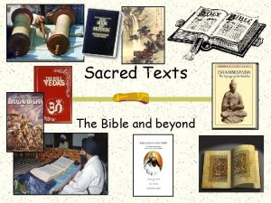 Sacred Texts The Bible and beyond Sacred texts