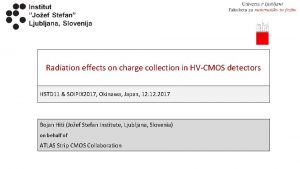 Radiation effects on charge collection in HVCMOS detectors
