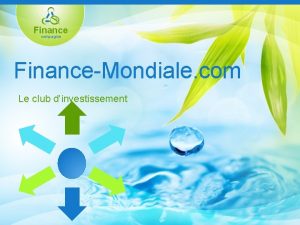 Finance compagnie FinanceMondiale com Le club dinvestissement Finance