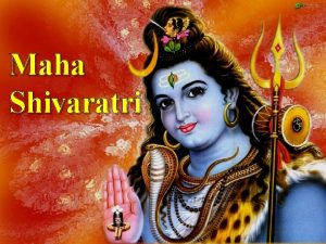 Maha Shivaratri Monday What is it When is