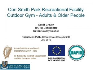 Con Smith Park Recreational Facility Outdoor Gym Adults