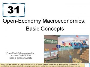31 OpenEconomy Macroeconomics Basic Concepts Power Point Slides
