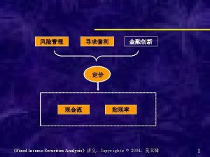 2 Broadbased bond market indexes Specialized bond market