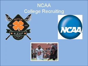 NCAA College Recruiting 4 Leaf Philosophy Develop Team