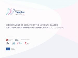 CRO SCREENING Twinning project activities and results in