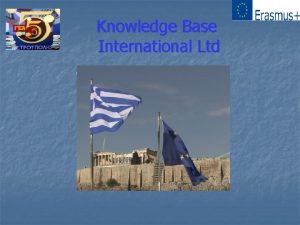 Knowledge Base International Ltd Maastricht Treaty the Treaty