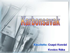 Ksztette Csap Konrd Kovcs Rka l Hangyasav l