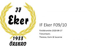 IF Eker F 0910 Frldramte 2020 08 17