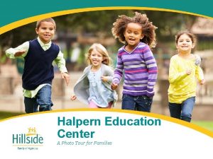 Halpern education center