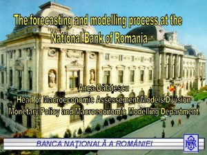 BANCA NA IONAL A NIEI BANCA NAIONAL AROM