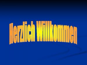 Gliederung 1 Allgemeines Definitionen n 2 Dezimalsystem und