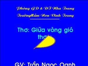 Phng GD T Nha Trang Tr ng Mm