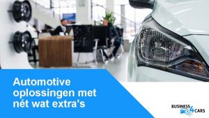 Automotive oplossingen met nt wat extras Introductie Wat