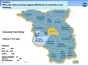 Praxisforum WIR im Alter Chancen und Grenzen regionalere