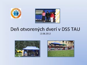 De otvorench dver v DSS TAU 12 06