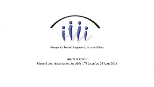 Groupe de Travail Logement terres et Biens HLP