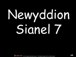 Newyddion Sianel 7 The Collective Worship Resource The