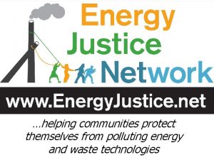 helping communities protect themselves from polluting energy and