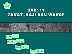 HOME BAB 11 ZAKAT HAJI DAN WAKAF SKKD