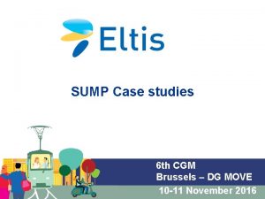 SUMP Case studies www eltis org 6 th