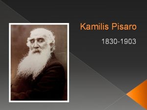 Kamilis Pisaro 1830 1903 Kamilis Pisaro1830 1903 danprancz