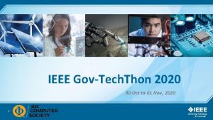 IEEE GovTech Thon 2020 30 Oct to 01