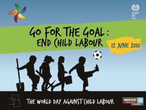 World Day against Child Labour On this World