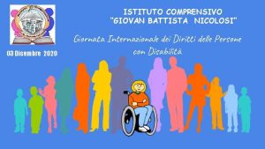 ISTITUTO COMPRENSIVO GIOVAN BATTISTA NICOLOSI 03 Dicembre 2020