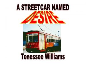 Tennessee Williams Thomas Lanier Williams College nickname Tennessee