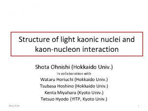 Structure of light kaonic nuclei and kaonnucleon interaction