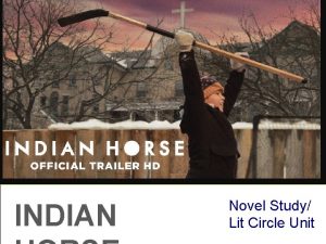 INDIAN Novel Study Lit Circle Unit Lit Circles