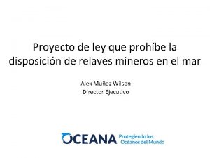 Proyecto de ley que prohbe la disposicin de