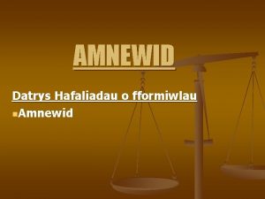 AMNEWID Datrys Hafaliadau o fformiwlau n Amnewid Amnewid