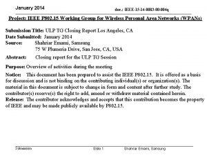 January 2014 doc IEEE15 14 0083 00 004