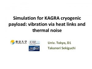 Simulation for KAGRA cryogenic payload vibration via heat