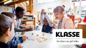 De klas van juf Jelke Kan je als