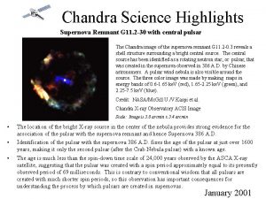 Chandra Science Highlights Supernova Remnant G 11 2