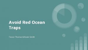 Avoid Red Ocean Traps Trevor Thomas Kevin Smith