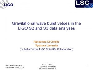 Gravitational wave burst vetoes in the LIGO S