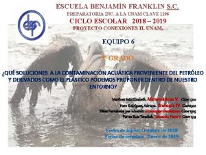 ESCUELA BENJAMN FRANKLIN S C PREPARATORIA INC A