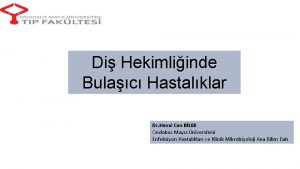 Di Hekimliinde Bulac Hastalklar Dr Heval Can BLEK