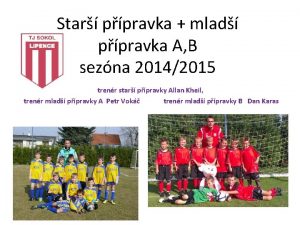 Star ppravka mlad ppravka A B sezna 20142015