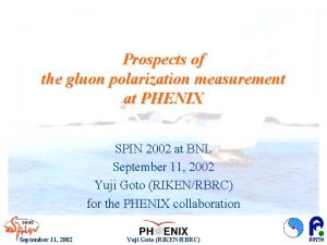 Prospects of the gluon polarization measurement at PHENIX