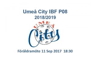 Ume City IBF P 08 20182019 Frldramte 11