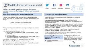 Modle dimage de rseau social Utilisez ce modle