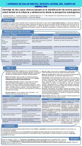 I JORNADA DE SALUD MENTAL INFANTOJUVENIL DEL CAMPO