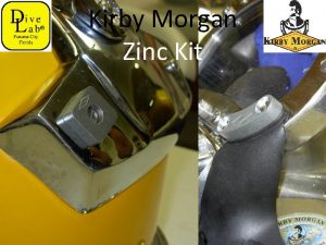 Kirby Morgan Zinc Kit KIRBY MORGAN DIVE SYSTEMS