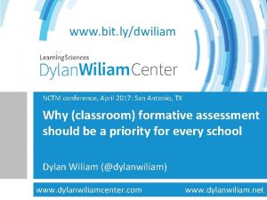 www bit lydwiliam NCTM conference April 2017 San