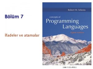 Blm 7 fadeler ve atamalar ISBN 0 321