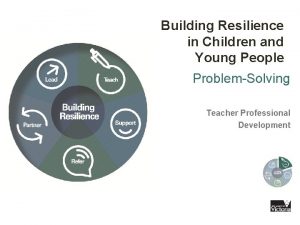 Building Resilience in Children and Young People ProblemSolving